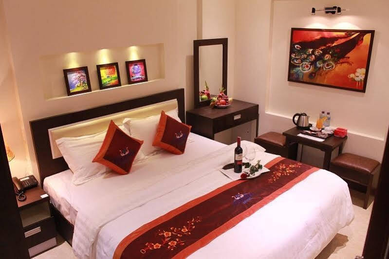 518 Chariot Hotel Hanoi Dış mekan fotoğraf